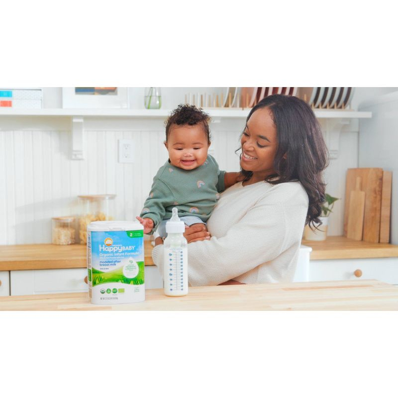 Happy Baby Organic Infant Formula Powder - Stage 1 - 22.9 fl oz