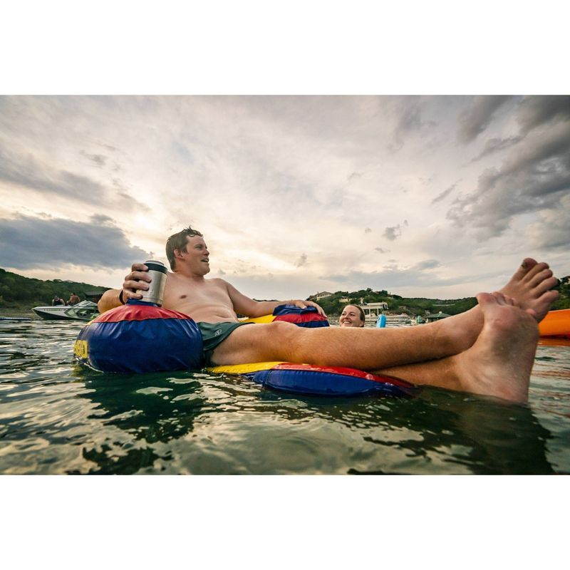 Airhead 1 Person Bimini Lounger II Water Floats and Inflatables