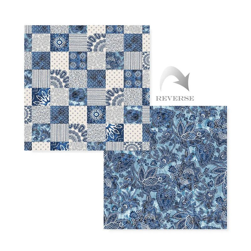 Laural Home Dream Patch Twin Quilt Set
