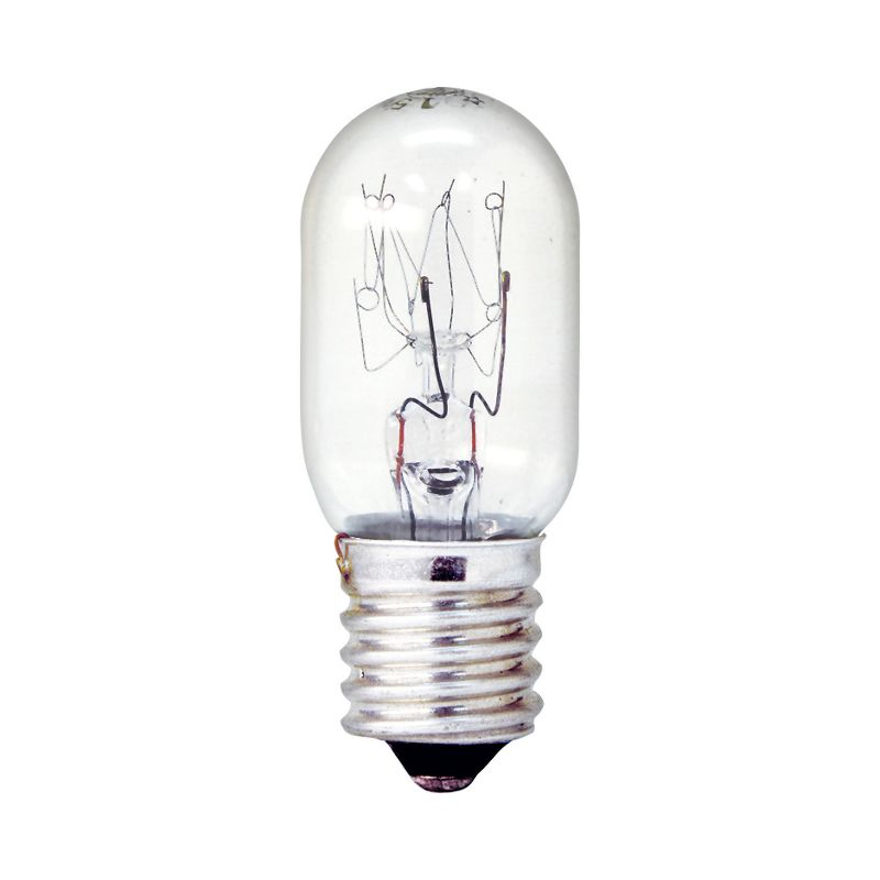 GE 40W High Intensity S11 Incandescent Light Bulb Soft White: Dimmable, 440 Lumens, E17 Base, 2500K, Appliance Use