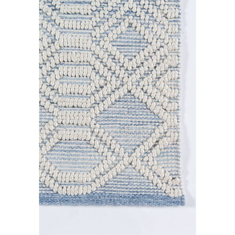 2'3"x8' Runner Hermosa Cara Rug Light Blue - Momeni