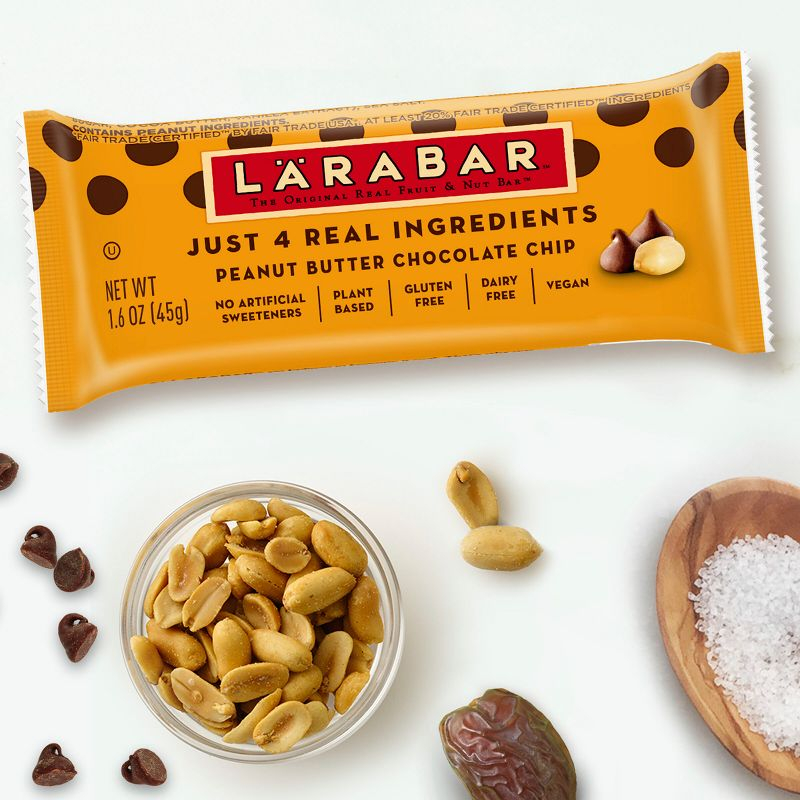 Larabar Peanut Butter Chocolate Chip Protein Bar - 9.6oz/6ct