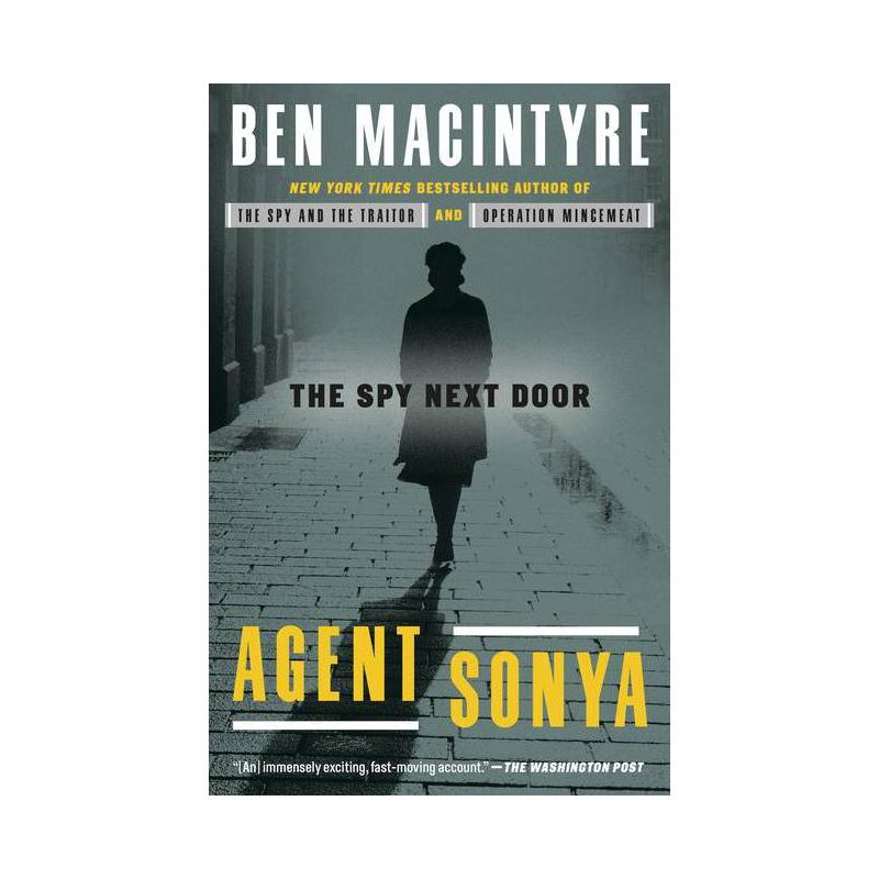 Agent Sonya - by  Ben MacIntyre (Paperback)