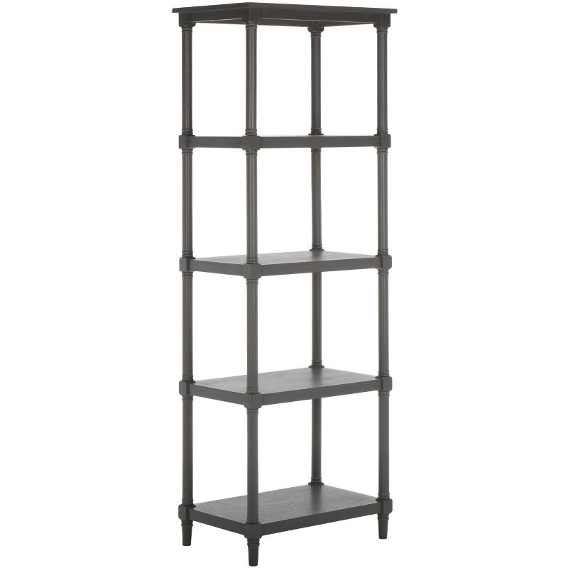 Odessa Bookcase - AMH5721 - Grey - Safavieh Couture