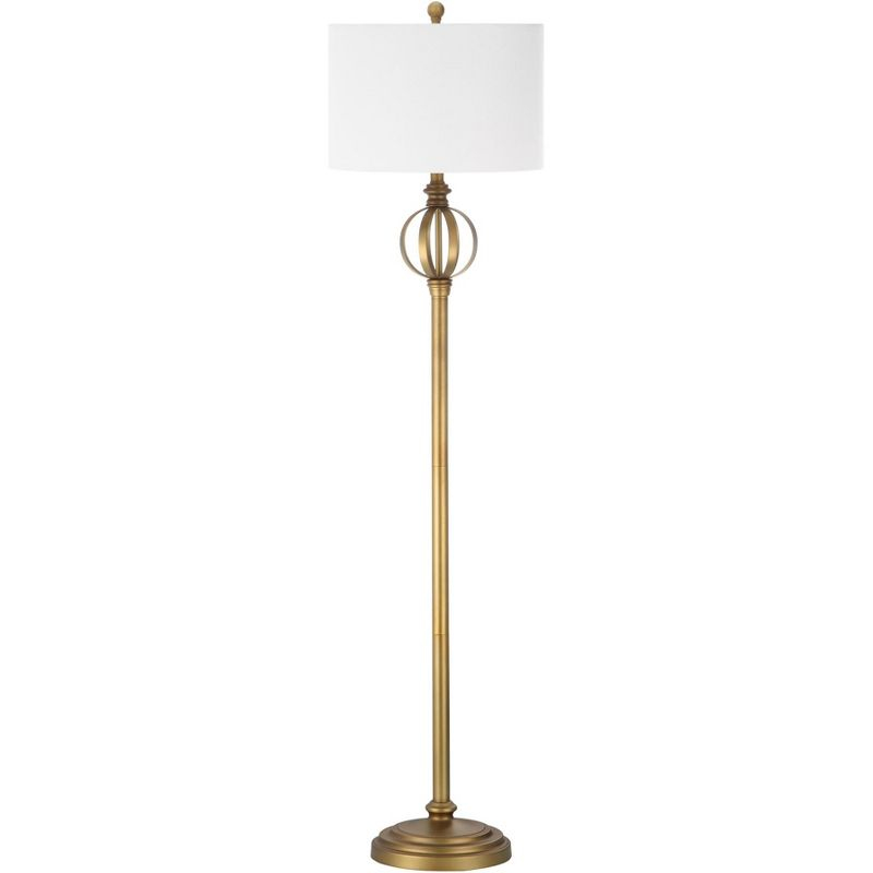 Garden Sphere Floor Lamp - LIT4343 - Gold - Safavieh