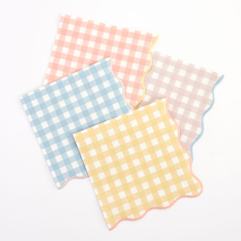 Meri Meri Gingham Large Napkins (Pack of 20)