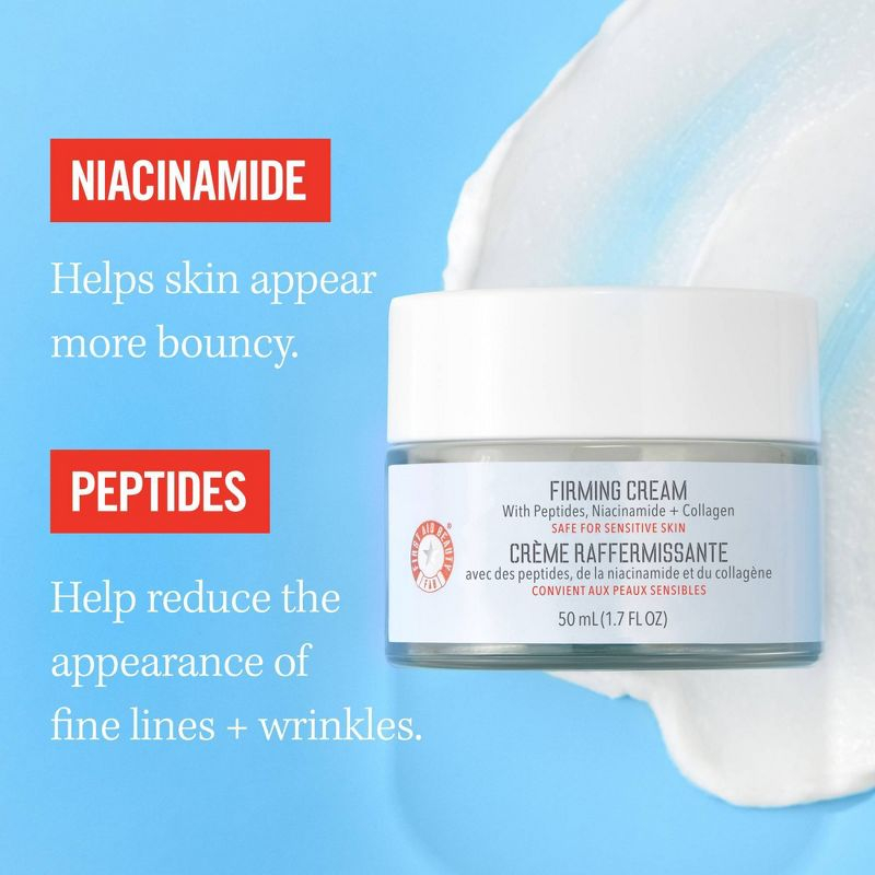 FIRST AID BEAUTY Women's Firming Cream with Peptides, Niacinamide + Collagen - 1.9oz - Ulta Beauty