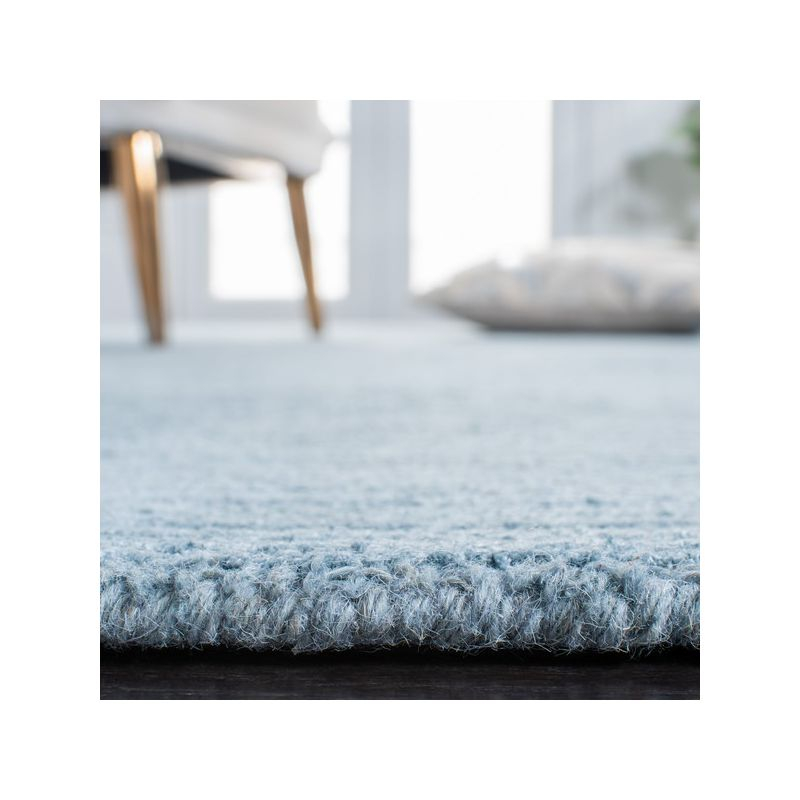 Himalaya HIM152 Handmade Area Rug - 6'x6' - Blue - Safavieh