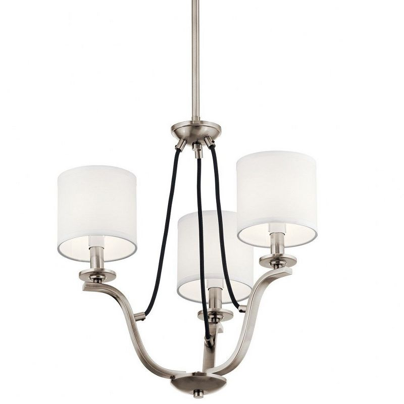 Kichler Lighting Thisbe 3 - Light Chandelier in  Classic Pewter