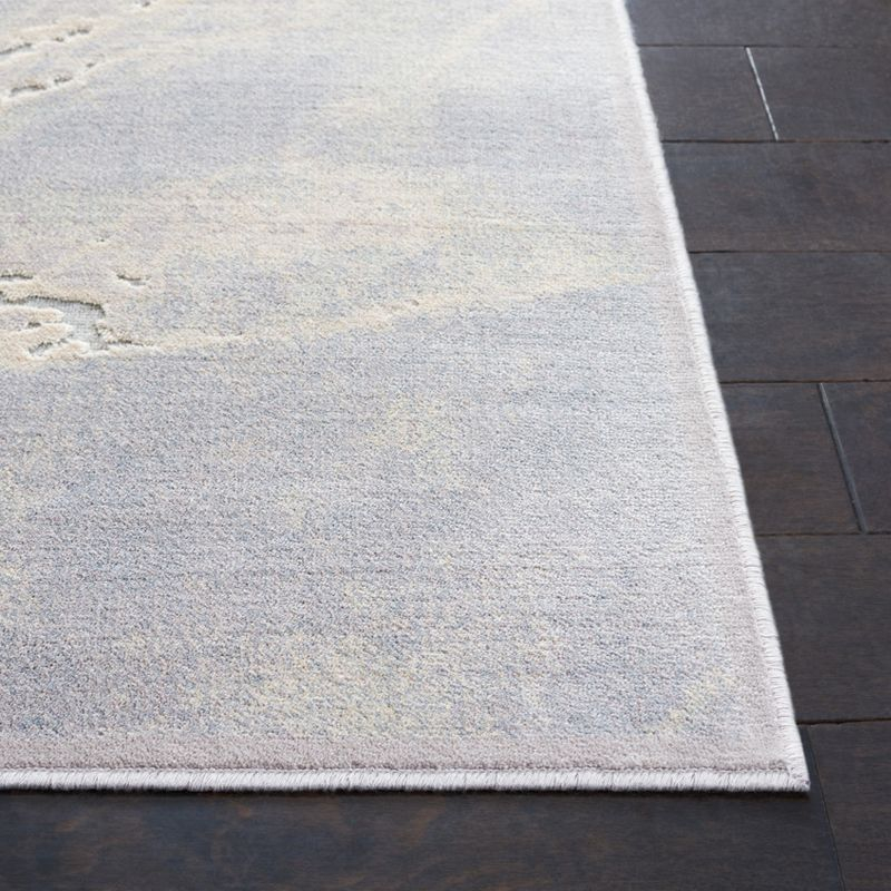 Paradise PAR884 Power Loomed Area Rug - Light Grey/Blush Pink - 5'3"x7'6" - Safavieh.