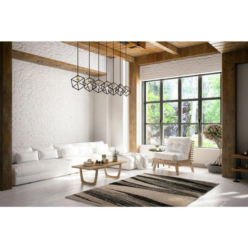 Z-Lite Vertical 7 - Light Chandelier in  Bronze/Olde Brass
