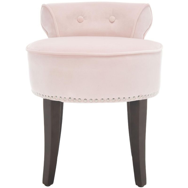 Georgia Vanity Stool - MCR4546 - Blush - Safavieh