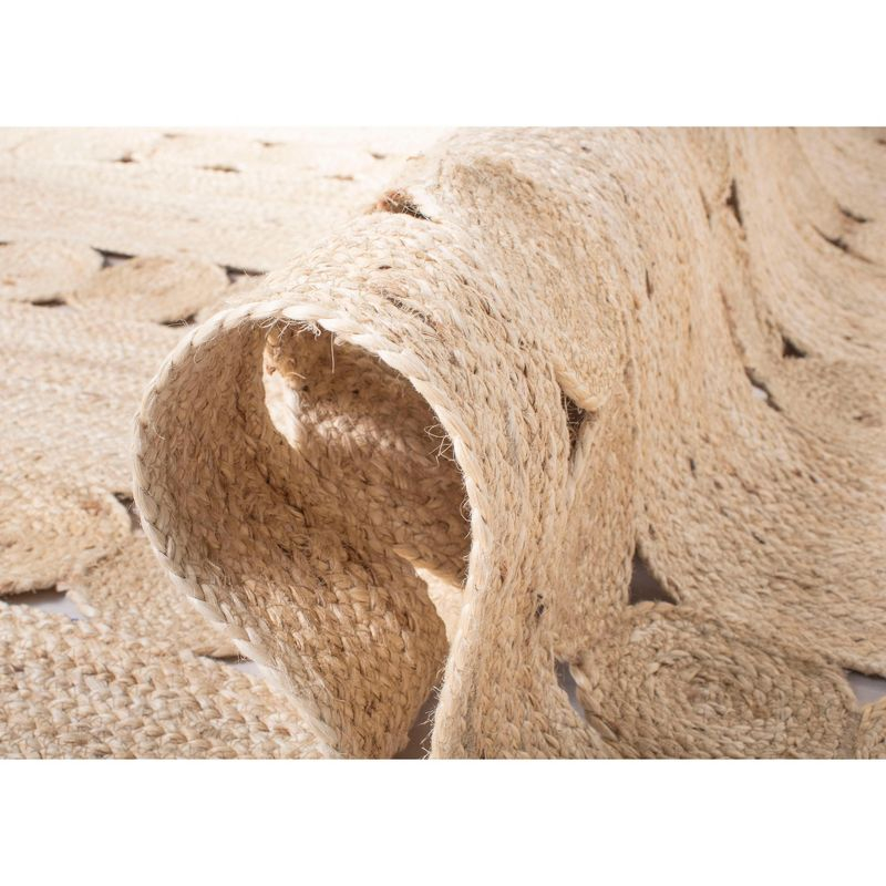 Natural Fiber NF365 Hand Woven Accent Rug - Ivory - 2'3"x4' - Safavieh.