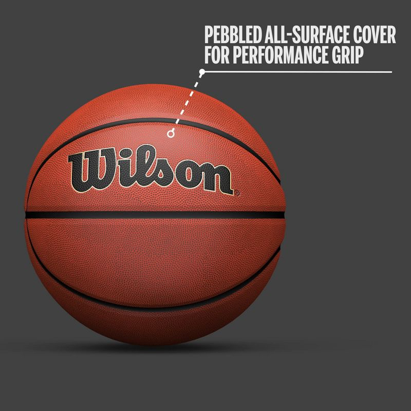 Wilson 29.5" Luminous Glow Basketball