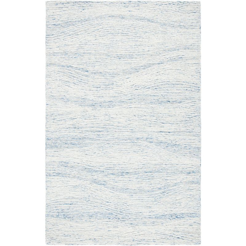 Metro MET995 Hand Tufted Indoor Area Rug - Light Blue/Ivory - 6'x9' - Safavieh
