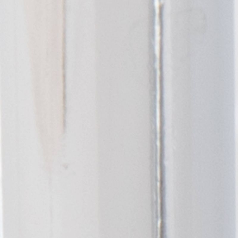 LumiSource Crystal Buds 18" Contemporary Metal Uplight Lamp: UL Listed