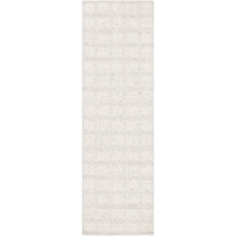 Marbella MRB525 Hand Loomed Runner Rug - Beige - 2'3"x8' - Safavieh.