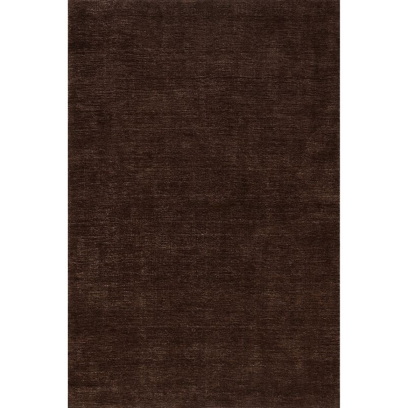 Nuloom Arrel Speckled Wool-Blend Area Rug, 4' x 6', Truffle Brown