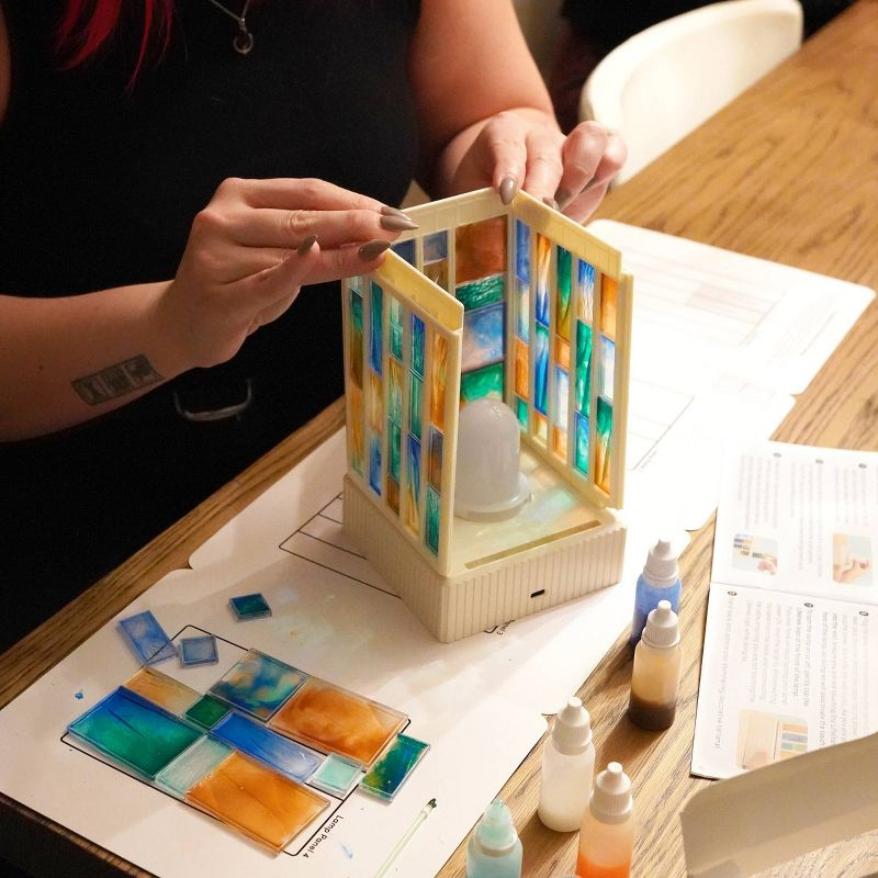 Lifelines FlowCrafts - Decorative Tile Lamp