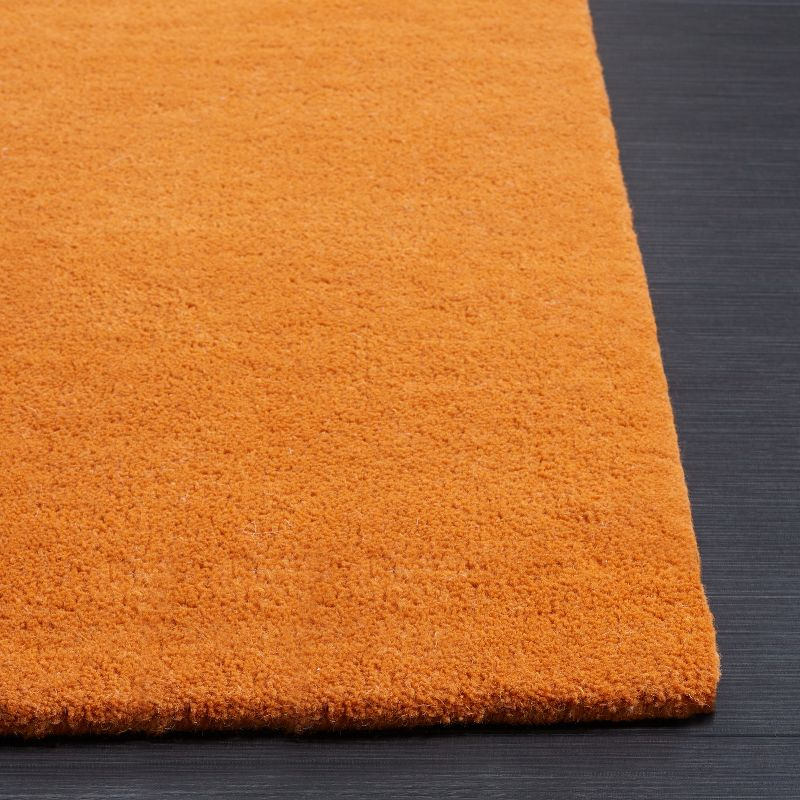 Rodeo Drive RD860 Hand Tufted Area Rug - Green/Rust - 6'x9' - Safavieh.