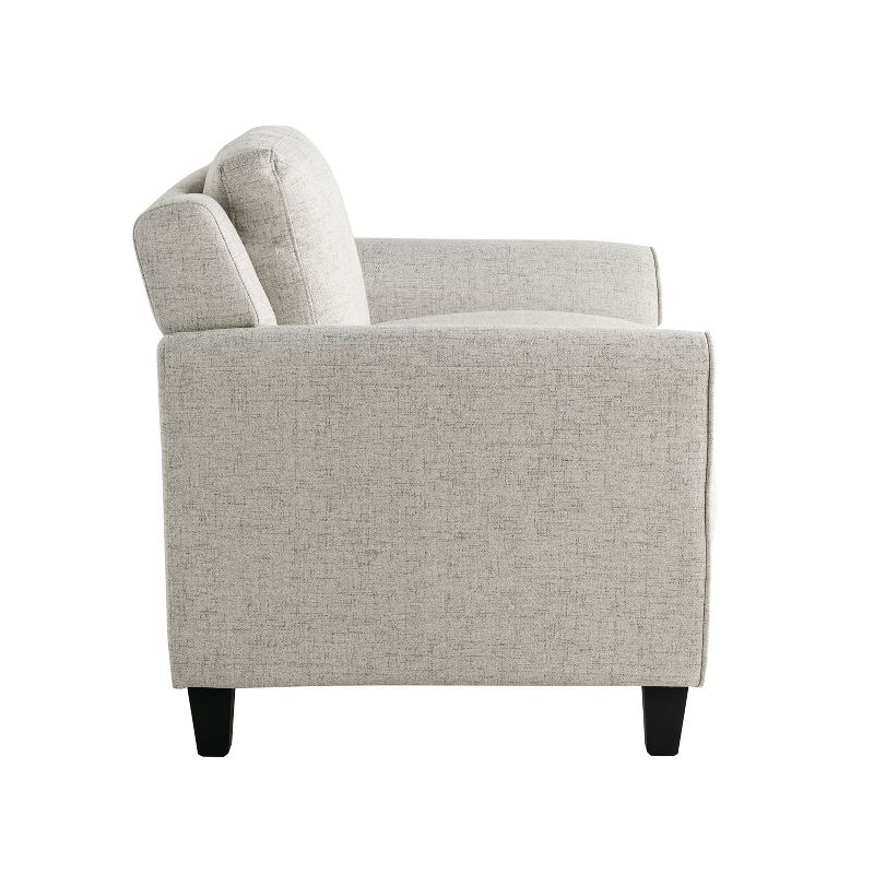 Lifestyle Solutions Harper Chair Woven Beige