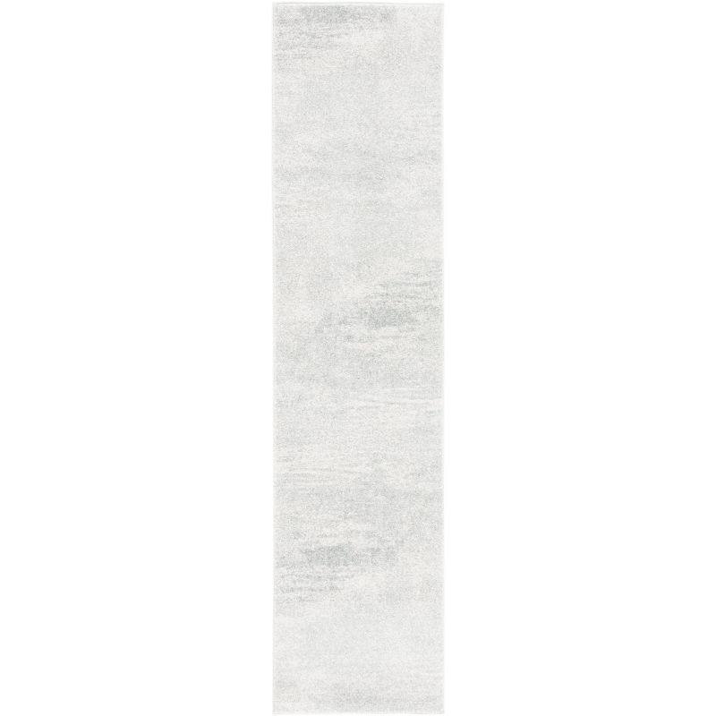 Evoke EVK272 Power Loomed Runner Rug - Ivory/Sage - 2'2"x9' - Safavieh.