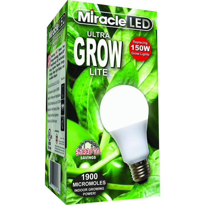 MiracleLED Ultra Grow Full Spectrumled Grow Light - 150W