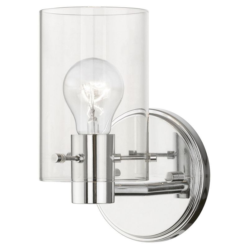 Livex Lighting Munich 1 - Light Sconce in  Polished Chrome