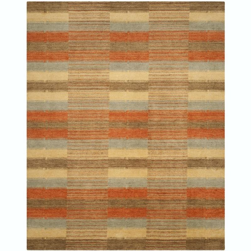 Himalaya HIM473 Handmade Area Rug - 8'x10' - Multi - Safavieh