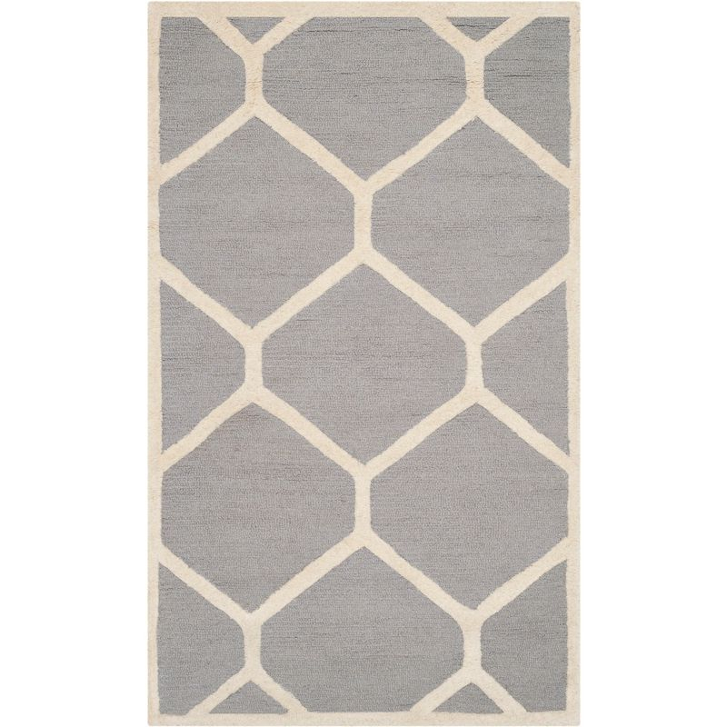 Cambridge CAM144 Hand Tufted Area Rug  - Safavieh