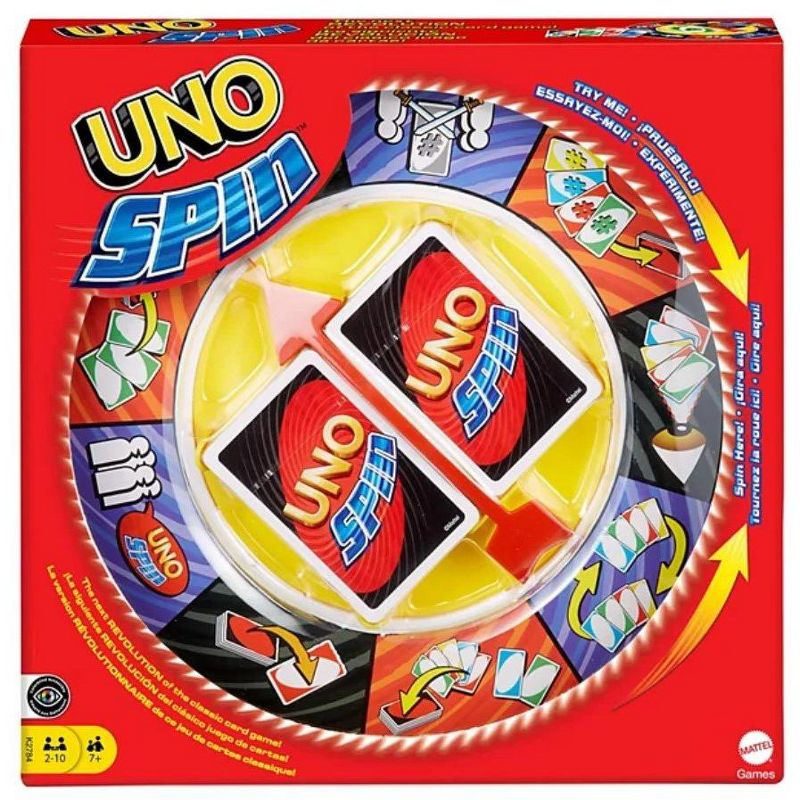 Mattel UNO SPIN Card Game