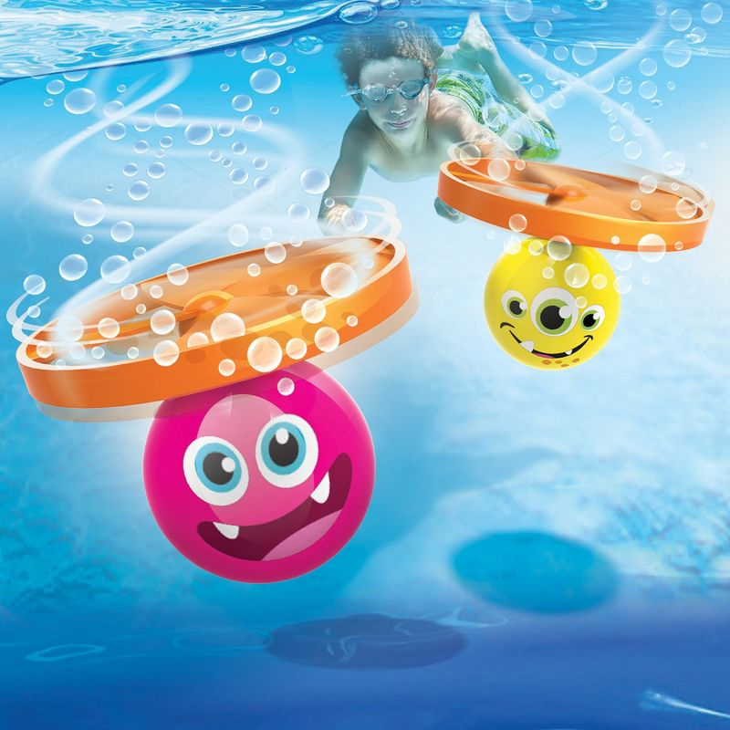 Banzai: 6 Piece Whirl 'N Twirl Pool Dive Set