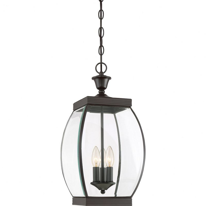 Quoizel Lighting Oasis 3 - Light Pendant in  Medici Bronze