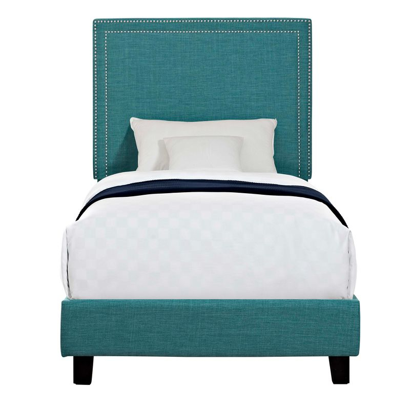 Emery Upholster Platform Bed - Picket House Furnishings