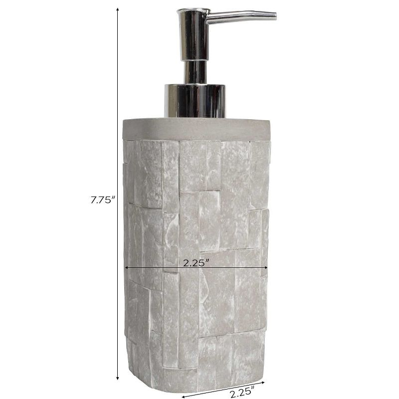Avalon Bath Accessory Collection, Lotion Pump/Soap Dispenser