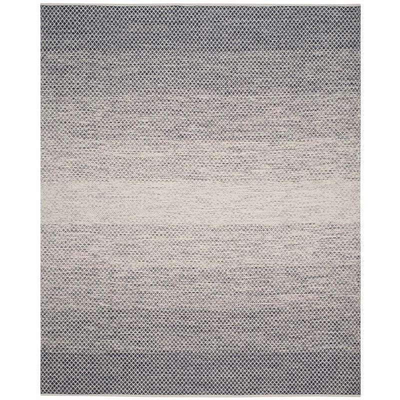 Montauk MTK601 Hand Woven Indoor Area Rug - Navy/Ivory - 8'x10' - Safavieh