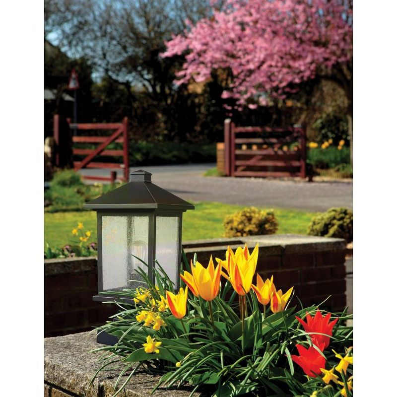 Z-Lite Portland 1 - Light Lantern in  Oil Rubbed Bronze
