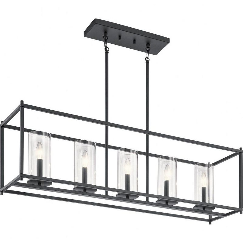 Kichler Lighting Crosby 5 - Light Chandelier in  Black