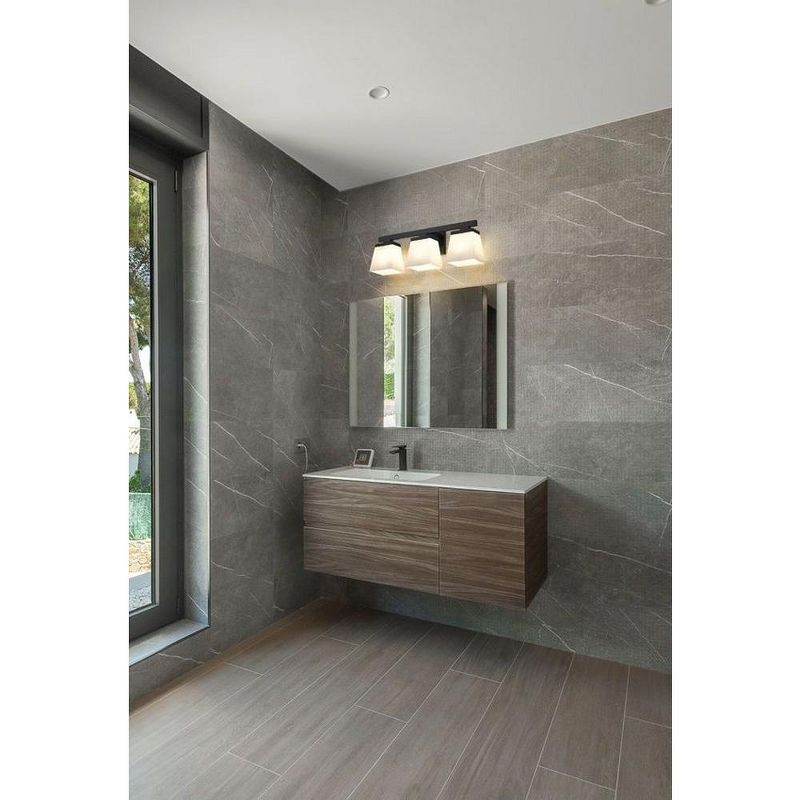 Z-Lite Astor 3 - Light Vanity in  Matte Black