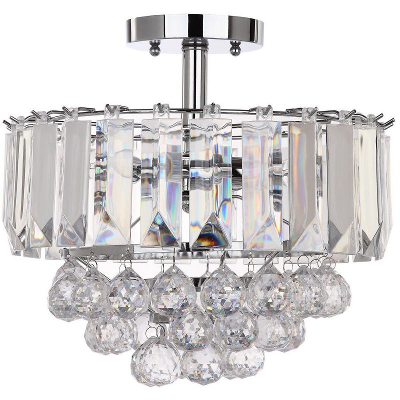 Vaxcel Ceiling Lamp - LIT4486 - Chrome - Safavieh