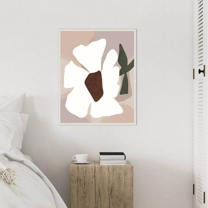 Amanti Art Contempo Bloom II by Regina Morre Framed Canvas Wall Art Print