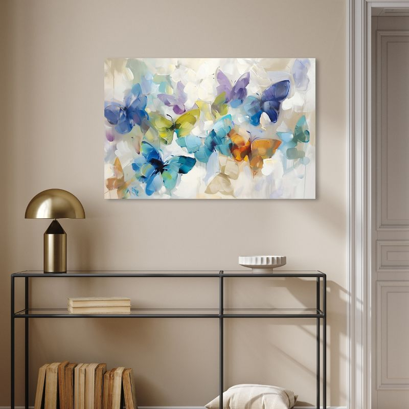 Art Remedy Fluttering Butterflies