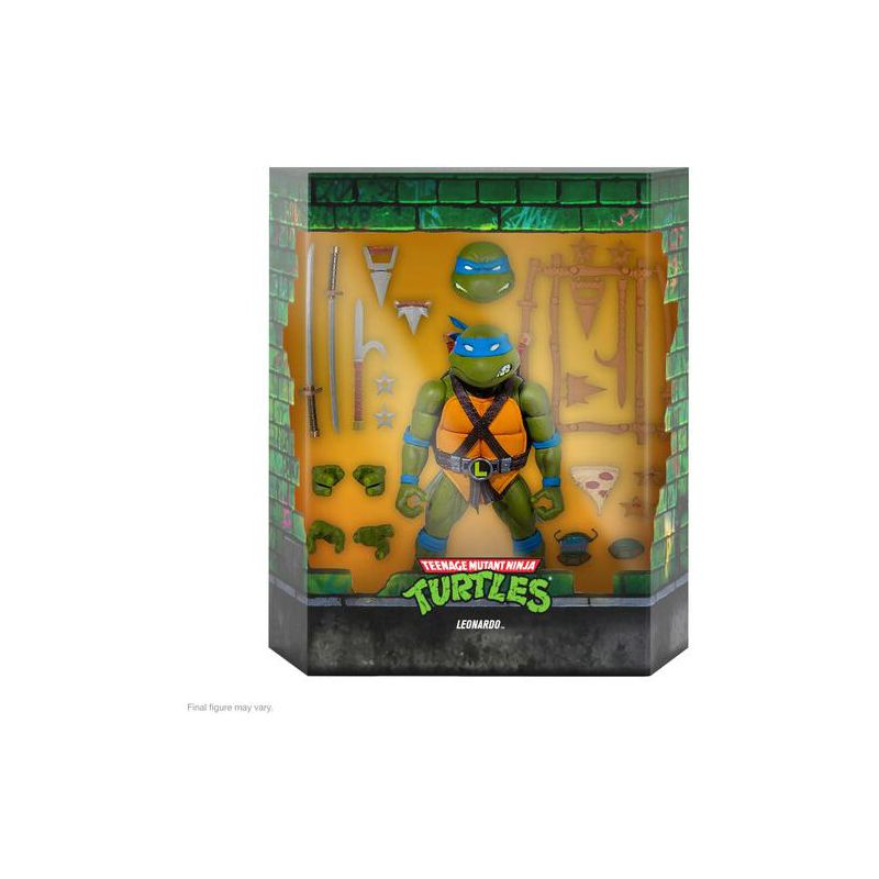 Super7 - TMNT Teenage Mutant Ninja Turtles - Ultimates! Wave 2 - Leonardo