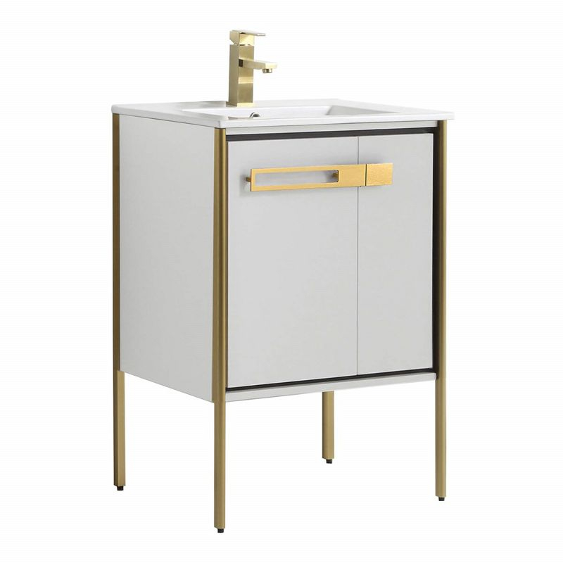 Fine Fixtures 24" Single Bathroom Vanity