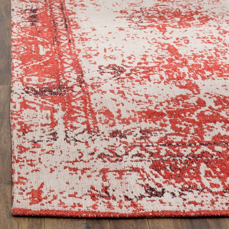 Classic Vintage CLV125 Power Loomed Area Rug - Red - 5'x8' - Safavieh.