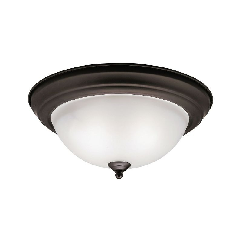 Kichler Lighting 2 - Light Flush Mount in  Olde Bronze