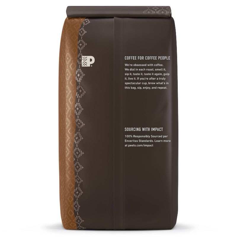 Peet's Major Dickason Dark Roast Whole Bean Coffee - 18oz