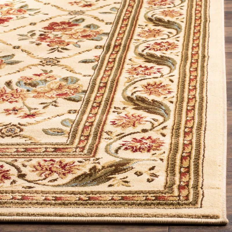 Lyndhurst LNH556 Power Loomed Runner Rug - Red/Red - 2'3"x12' - Safavieh.