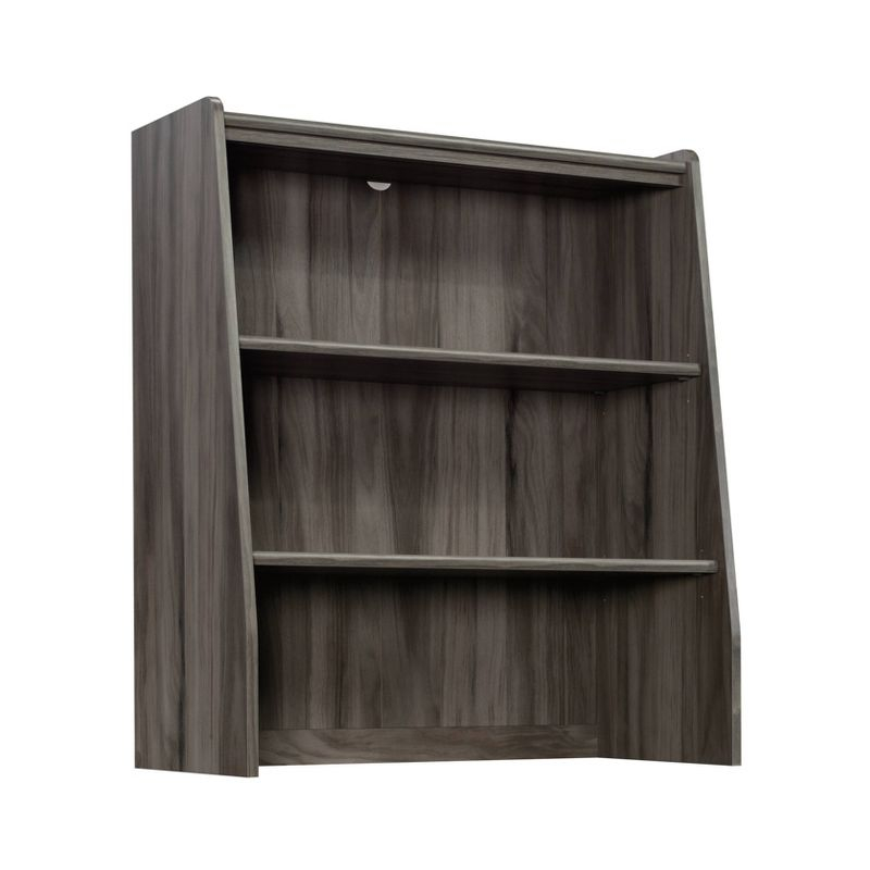Clifford Place 2 Shelf Library Hutch Jet Acacia - Sauder: Palladia Office Hutch, Adjustable Storage