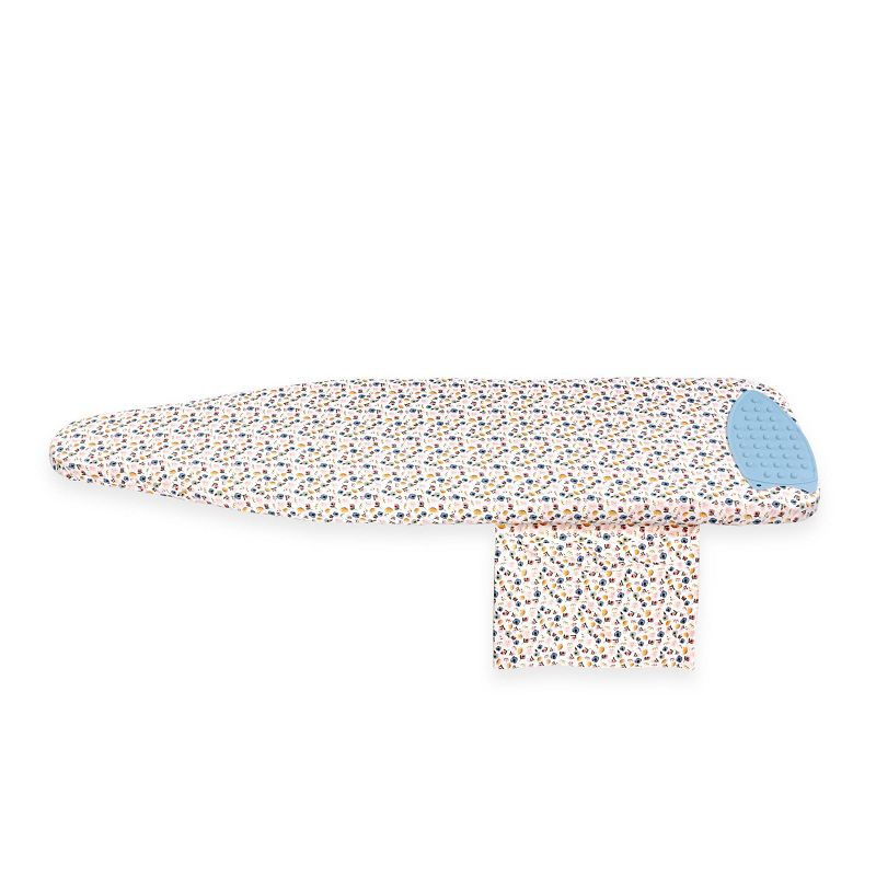 Dritz Clothing Care Ironing Board Cover Plus: Cotton Padded Multicolored Cover for Clothes Ironing